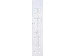 Decoratieve Trilplank, Wit
