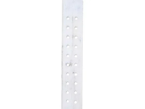 Decoratieve Trilplank, Wit