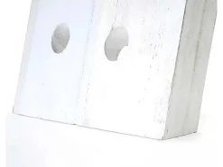 Decoratieve Trilplank, Wit