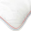 Dekbedovertrek Van Perkaal Katoen - 91 Draden/Cm - 240 X 260 Cm - 400 G/M - Wit - Auxence