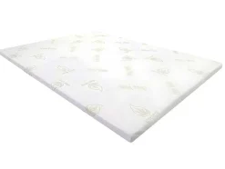 Dekmatras Luxe Met Vormgeheugen Aloe Vera Van Naturea - 160 X 200 Cm