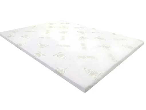 Dekmatras Luxe Met Vormgeheugen Aloe Vera Van Naturea - 160 X 200 Cm