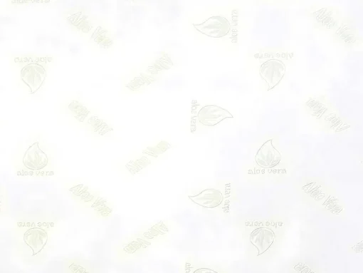 Dekmatras Luxe Met Vormgeheugen Aloe Vera Van Naturea - 160 X 200 Cm