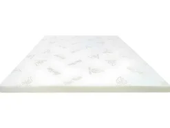 Dekmatras Luxe Met Vormgeheugen Aloe Vera Van Naturea - 160 X 200 Cm