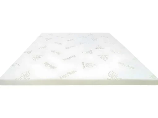 Dekmatras Luxe Met Vormgeheugen Aloe Vera Van Naturea - 160 X 200 Cm