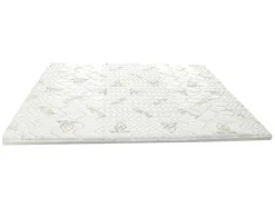 Dekmatras Met Vormgeheugenschuim Aloe Vera Van Naturea - 160 X 200 Cm