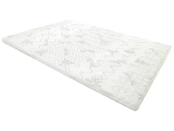 Dekmatras Met Vormgeheugenschuim Aloe Vera Van Naturea - 180 X 200 Cm