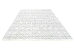 Dekmatras Met Vormgeheugenschuim Aloe Vera Van Naturea - 160 X 200 Cm