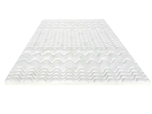 Dekmatras Met Vormgeheugenschuim Aloe Vera Van Naturea - 160 X 200 Cm