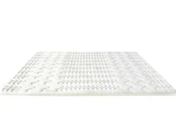 Dekmatras Met Vormgeheugenschuim Aloe Vera Van Naturea - 180 X 200 Cm