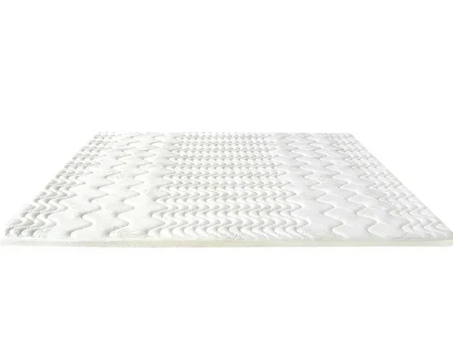 Dekmatras Met Vormgeheugenschuim Aloe Vera Van Naturea - 160 X 200 Cm