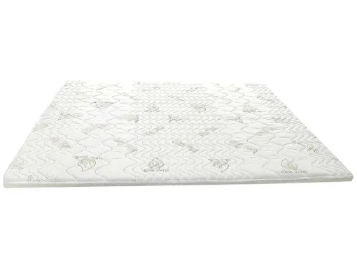 Dekmatras Met Vormgeheugenschuim Aloe Vera Van Naturea - 180 X 200 Cm