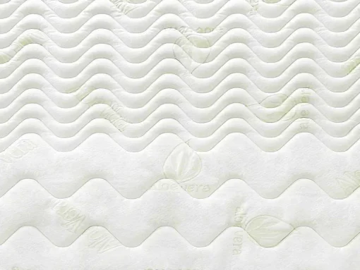 Dekmatras Met Vormgeheugenschuim Aloe Vera Van Naturea - 180 X 200 Cm