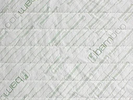 Dekmatras Van Bamboe En Vormgeheugen Van Naturea - 80X200 Cm