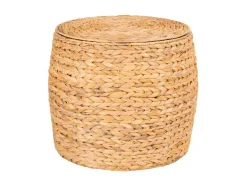 Delia Bijzettafel O43Cm Met Opslag Naturel.