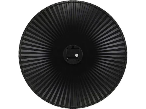 Design Wandklok - D. 50 Cm - Metaal - Goudkleurig - Felinar