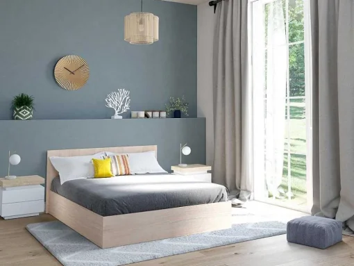 Design Wandklok - D. 50 Cm - Metaal - Goudkleurig - Felinar