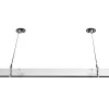 Deurluifel Van Roestvrij Staal 150 X 100 Cm Plat En Kantelbaar, Zilver - Rami