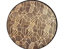 Dienblad 46 Cm Bruin