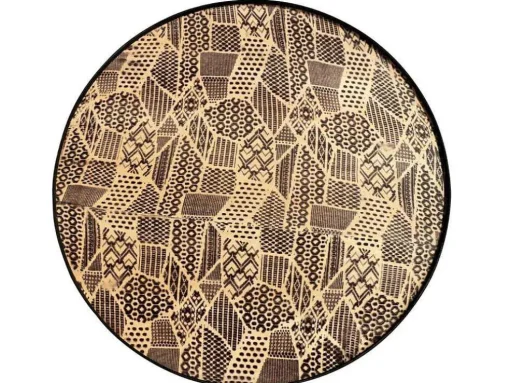 Dienblad 46 Cm Bruin