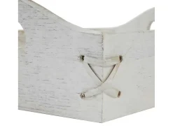 Dienblad Mcw-C50 Shabby Look (Set Van 3), Wit, Shabby