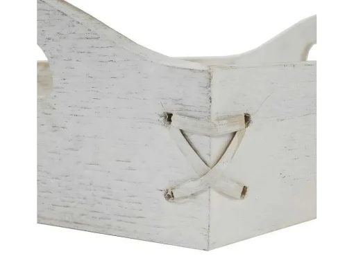 Dienblad Mcw-C50 Shabby Look (Set Van 3), Wit, Shabby