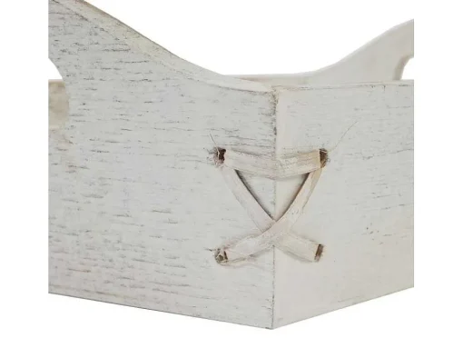 Dienblad Mcw-C50 Shabby Look (Set Van 3), Wit, Shabby