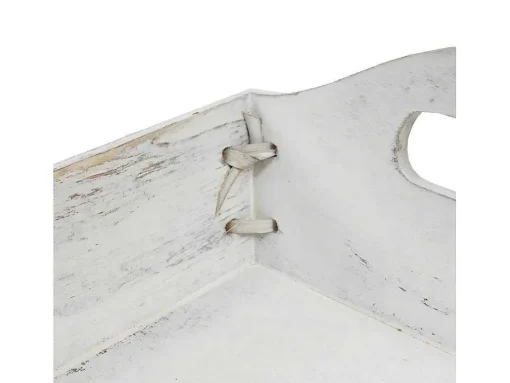 Dienblad Mcw-C50 Shabby Look (Set Van 3), Wit, Shabby