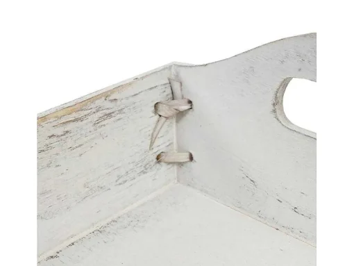 Dienblad Mcw-C50 Shabby Look (Set Van 3), Wit, Shabby