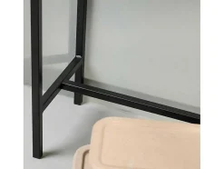 Dipp Sidetable Zwart.