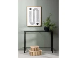 Dipp Sidetable Zwart.