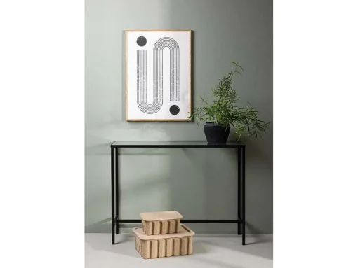 Dipp Sidetable Zwart.
