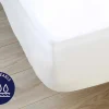 Dodo Waterdichte En Anti-Mijt Matrashoes - 90 X 190 Cm - Saphir