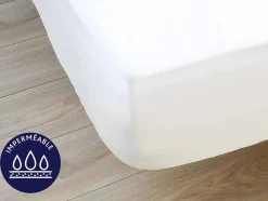 Dodo Waterdichte En Anti-Mijt Matrashoes - 90 X 190 Cm - Saphir
