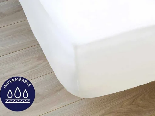 Dodo Waterdichte En Anti-Mijt Matrashoes - 90 X 190 Cm - Saphir