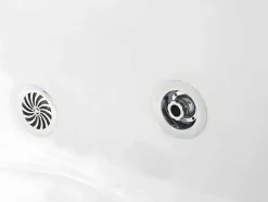 Douche Bad Combinatie Met Massagestralen Daria Van Vertrekt Acrylglas - 75 X 150 X 215 Cm - 30 Micro Jets En 6 Grote Jets