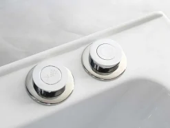 Douche Bad Combinatie Met Massagestralen Daria Van Vertrekt Acrylglas - 75 X 150 X 215 Cm - 30 Micro Jets En 6 Grote Jets