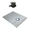 Douchebak Klaar Om Te Betegelen Delos Sifon Inbegrepen - 1200 X 900 X 40 Mm - Snijdbaar