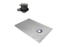 Douchebak Klaar Om Te Betegelen Delos Sifon Inbegrepen - 1400 X 900 X 40 Mm - Snijdbaar