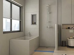Douchebak Klaar Om Te Betegelen Delos Sifon Inbegrepen - 1200 X 900 X 40 Mm - Snijdbaar