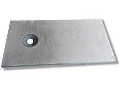 Douchebak Klaar Om Te Betegelen Delos Sifon Inbegrepen - 1200 X 900 X 40 Mm - Snijdbaar
