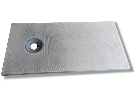 Douchebak Klaar Om Te Betegelen Delos Sifon Inbegrepen - 1200 X 900 X 40 Mm - Snijdbaar
