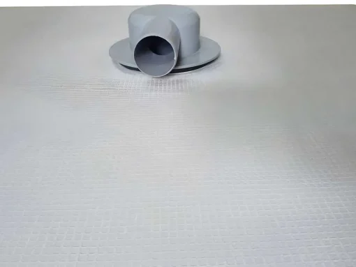 Douchebak Klaar Om Te Betegelen Delos Sifon Inbegrepen - 1200 X 900 X 40 Mm - Snijdbaar