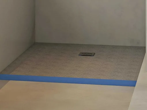Douchebak Klaar Om Te Betegelen Delos Sifon Inbegrepen - 1200 X 900 X 40 Mm - Snijdbaar