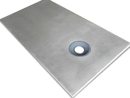 Douchebak Klaar Om Te Betegelen Delos Sifon Inbegrepen - 1600 X 900 X 40 Mm - Snijdbaar