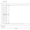 Douchebak Lyros Inclusief Sifon - 1200 X 900 X 40 Mm - Antraciet
