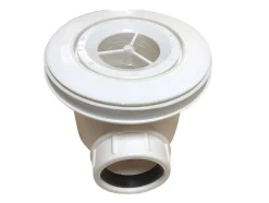 Douchebak Lyros Inclusief Sifon - 1600 X 800 X 40 Mm - Antraciet