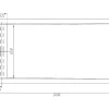 Douchebak Lyros Met Sifon Inbegrepen - 1600X800X40Mm - Wit