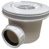 Douchebak Lyros Met Sifon Inbegrepen - 1600X900X40Mm - Wit