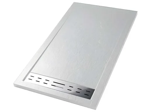 Douchebak Lyros Met Sifon Inbegrepen - 1600X900X40Mm - Wit